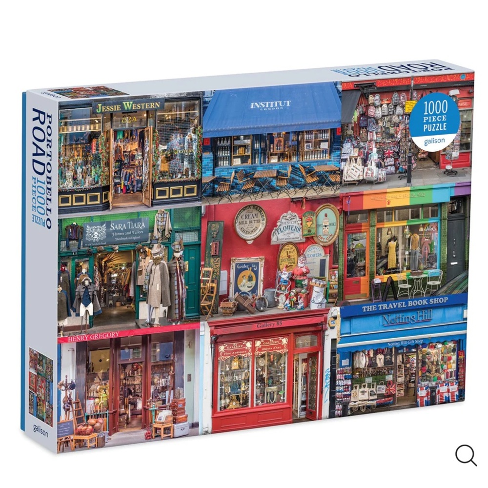 Portobello Road 1000 piece jigsaw puzzle